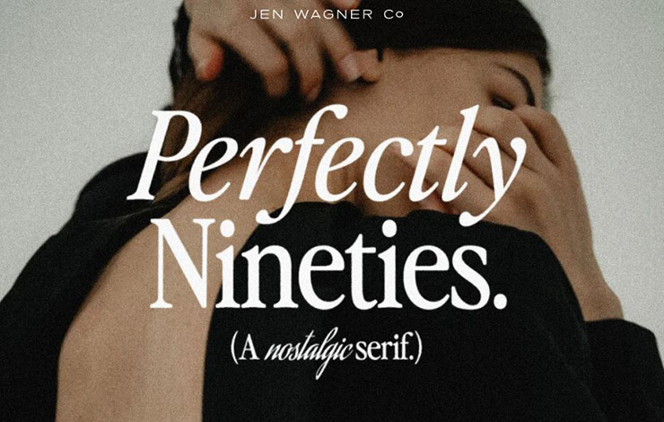 Perfectly Nineties Font Free Download