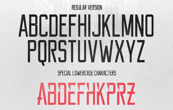 Reckoner Font Family Download