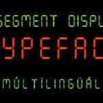 Seven Segment Font Family Free Download