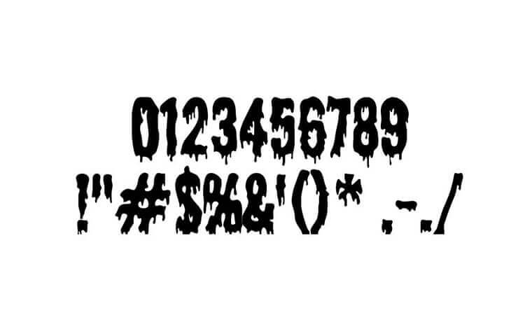 Shlop Font