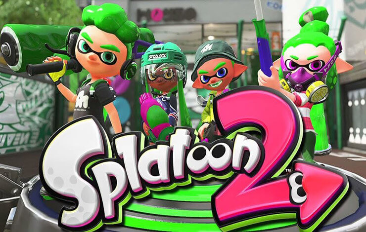 Splatoon font Free Download