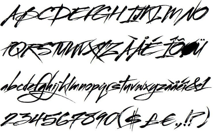 Streetbrush Font Free Download