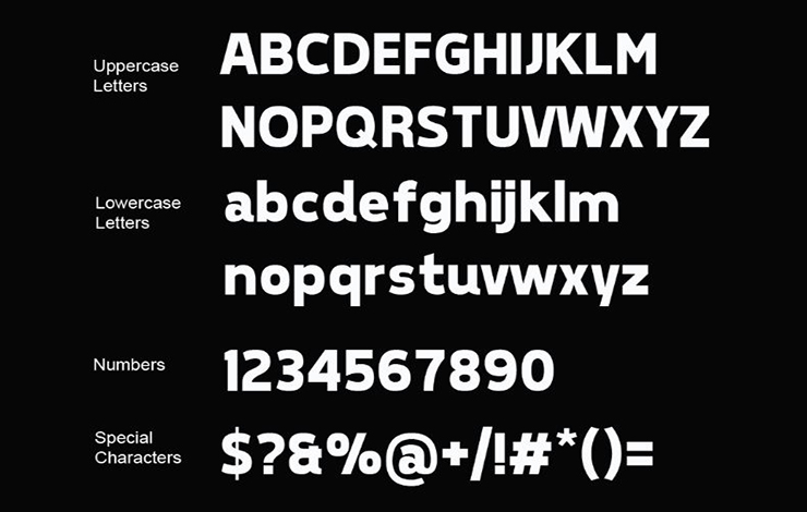 Vans Font Family Download