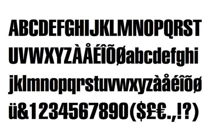 Yamaha Font Family Download