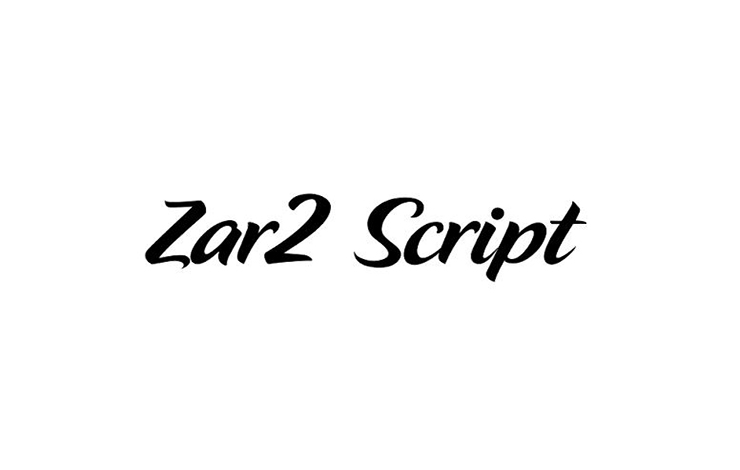 Zar2 Script Font Family Free Download