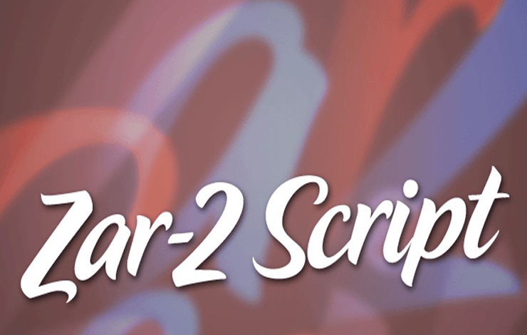Zar2 Script Font Free Download