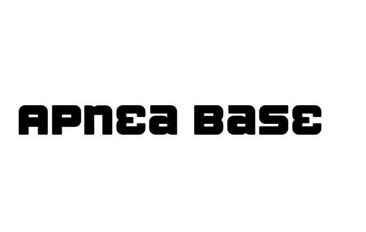 Apnea Base Font Family Free Download