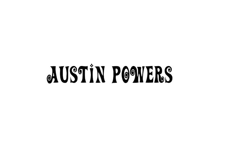 Austin Powers Font Family Free Download