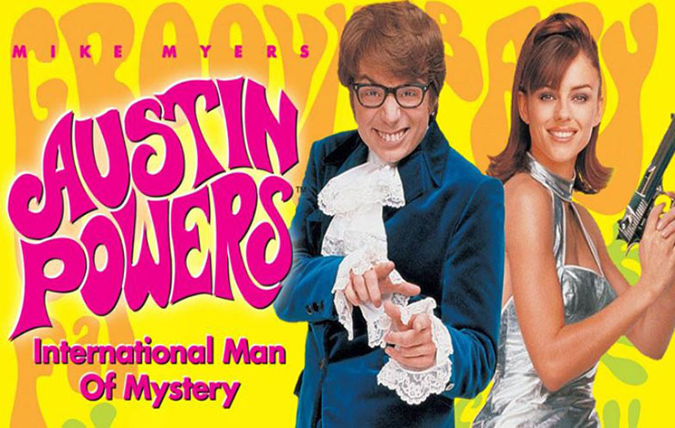 Austin Powers Font Free Download