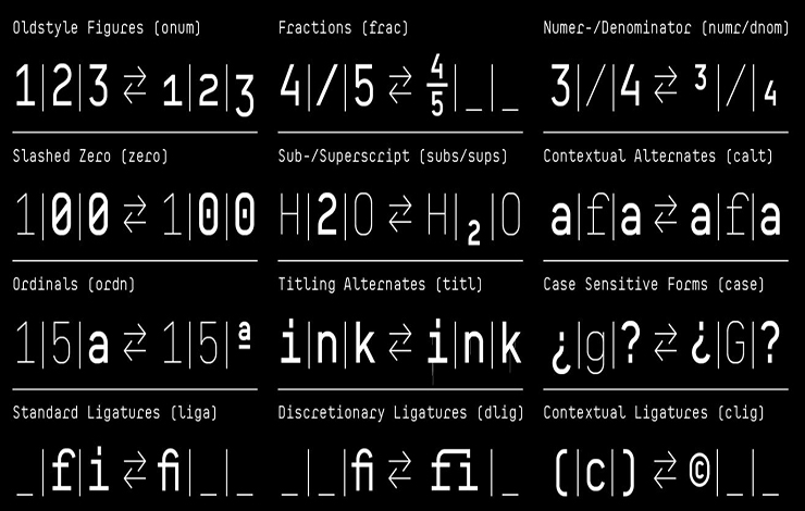 BB Manual Mono Pro Font Family Download