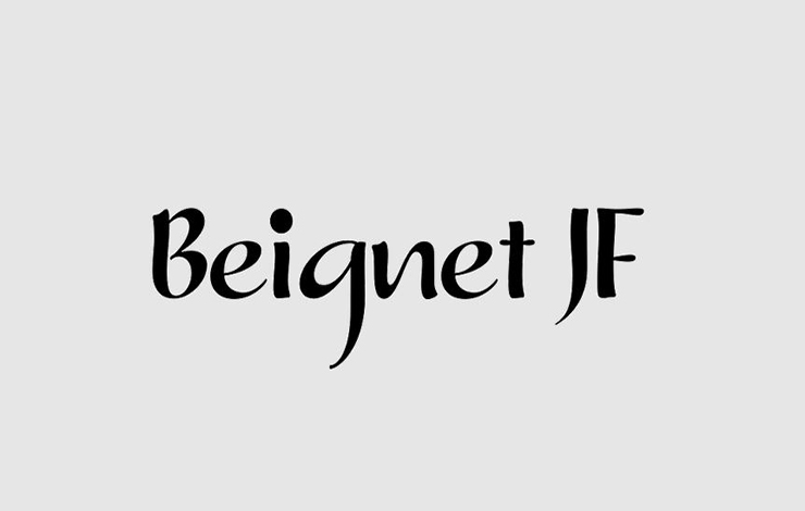 Beignet JF Font Family Free Download