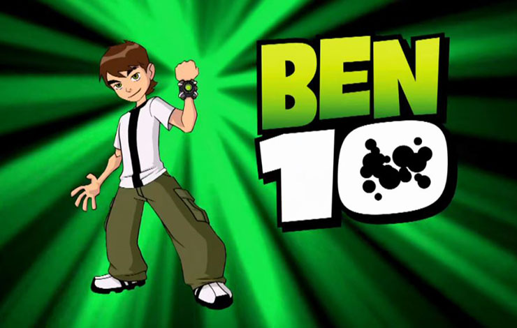 Ben 10 Font Family Free Download