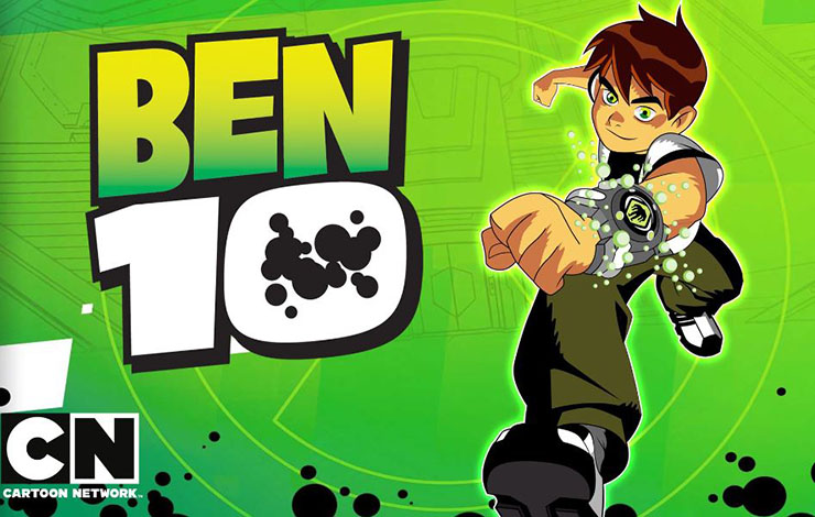 Ben 10 Font Free Download