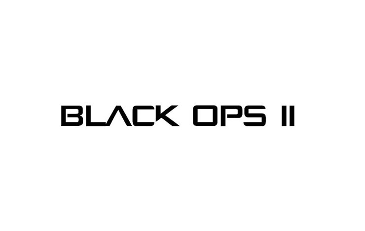 Black Ops II Font Family Free Download