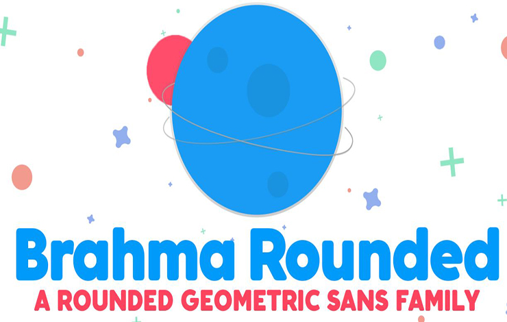 Brahma Rounded Font Family Free Download