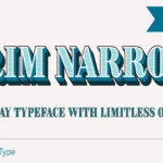 Brim Narrow Font Family Free Download