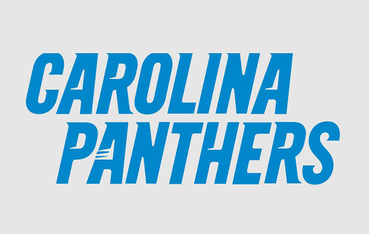 Carolina Panther Font Free Download