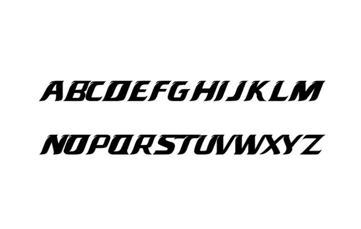 Detroit Lions Font Family Download