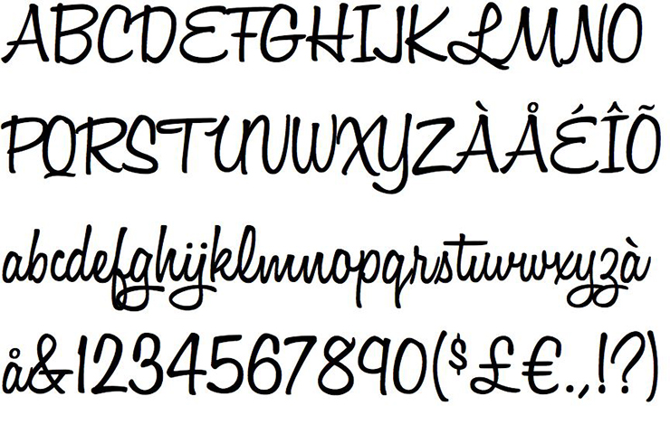 Filmotype Hickory Font Family Download