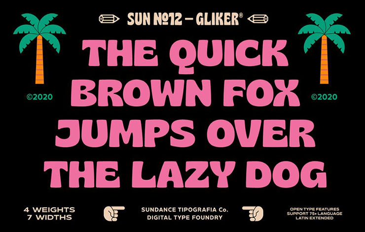 Gliker Font Family Download