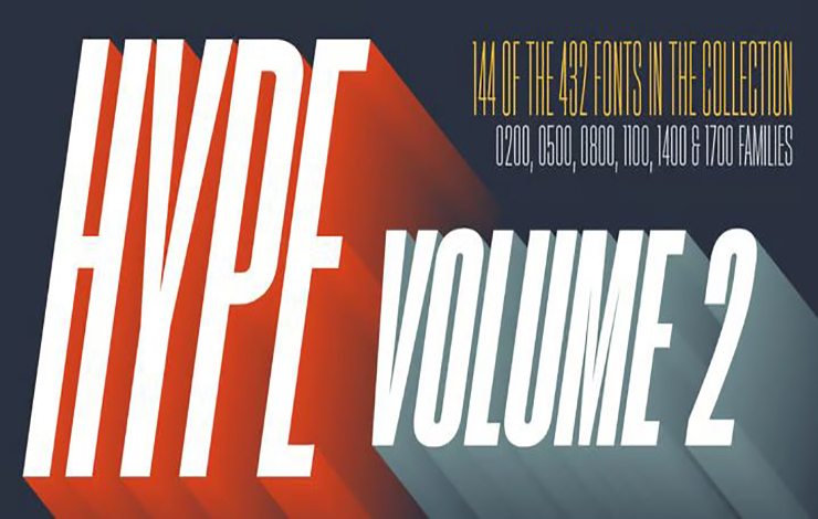 Hype Vol 2 Font Family Free Download