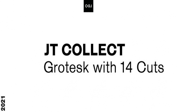 JT Collect Font Family Free Download