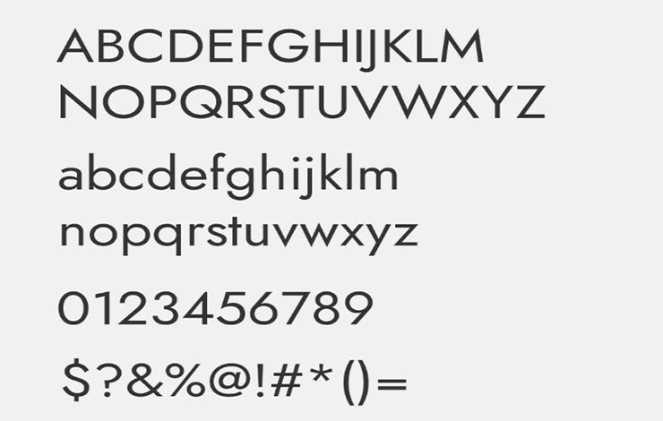 Jost Font Free Download