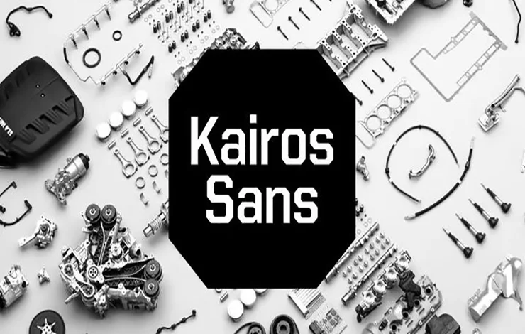 Kairos Sans Font Family Free Download