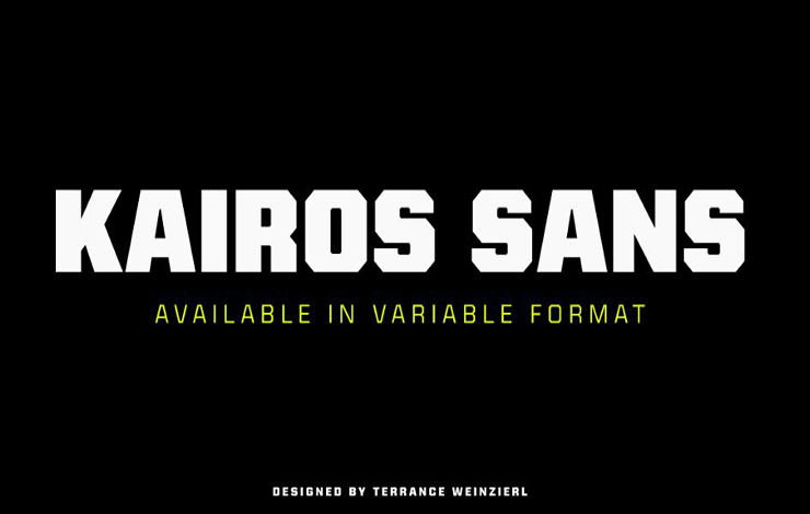 Kairos Sans Font Free Download