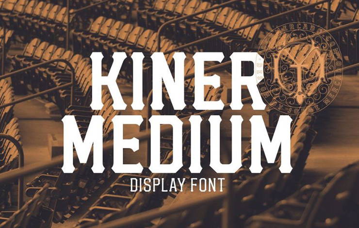 Kiner Medium Font Family Free Download