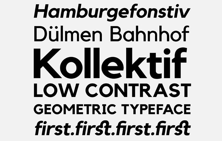 Kollektif Font Family Download