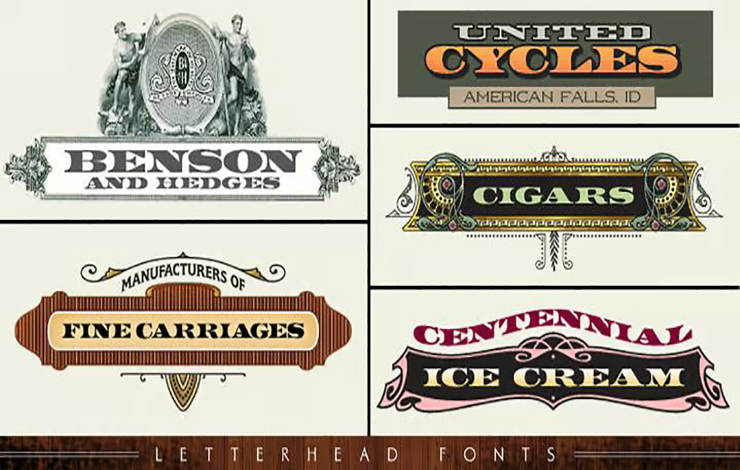 LHF Centennial Banker Font Free Download