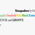 Masqualero Font Family Free Download