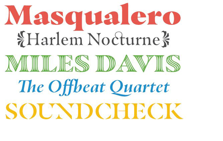 Masqualero Font Free Download