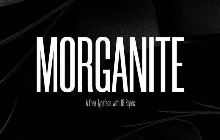 Morganite Font Family Free Download