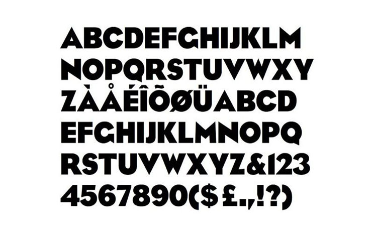Nivea Font Family Download