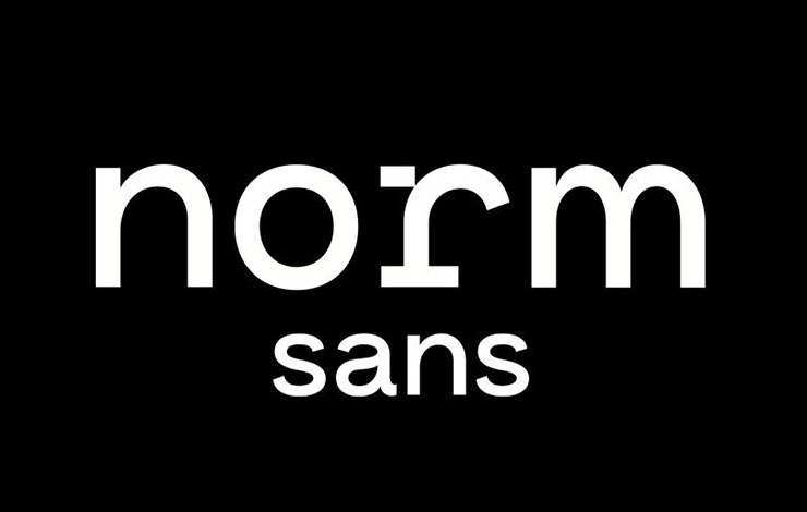Norm Sans Font Family Free Download