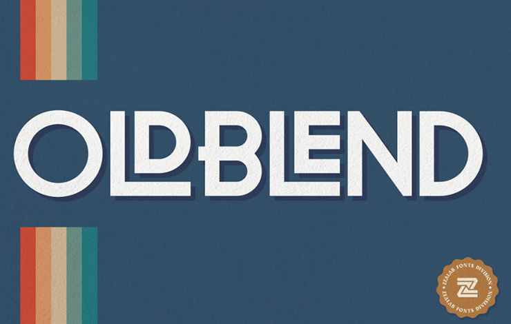 Oldblend Font Family Free Download