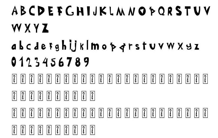 Phineas and Ferb Font Family Download