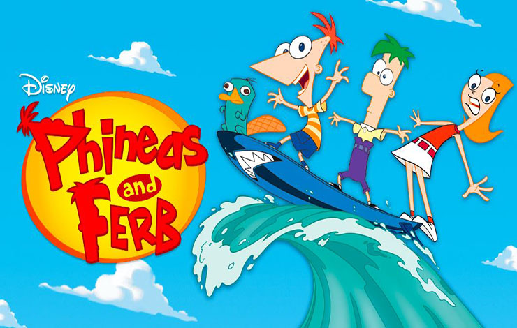 Phineas and Ferb Font Family Free Download