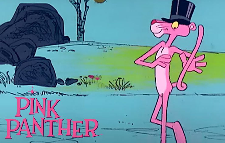 Pink Panther Font Free Download