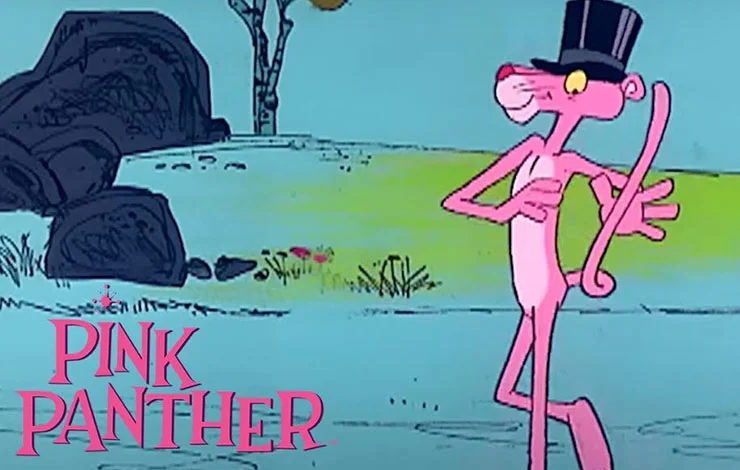 Pink Panther Font Free Download - Font Sonic