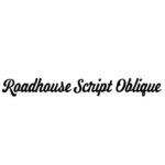 Roadhouse Script Oblique Font Famiy Free Download