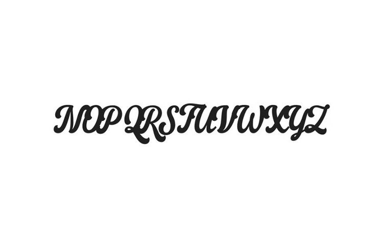 Roadhouse Script Oblique Font Free Download