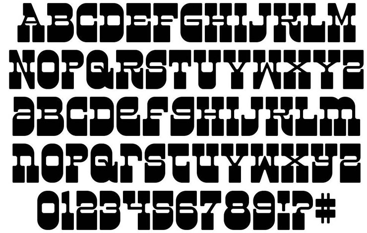 Scott Pilgrim Font Family Download