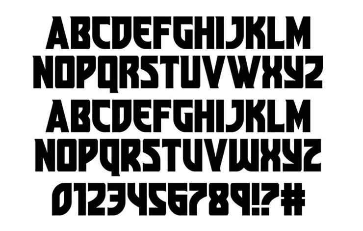 Ben 10 Font Free Download - Font Sonic