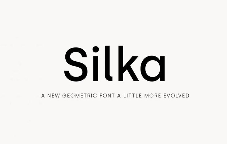 Silka Font Family Free Download