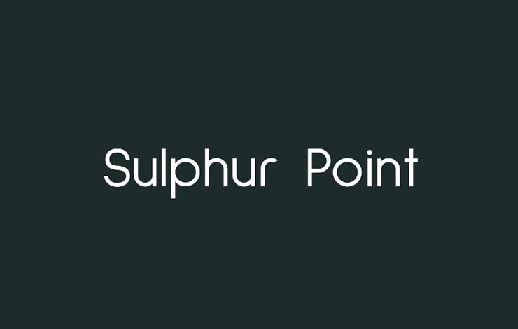 Sulphur Point Font Family Free Download