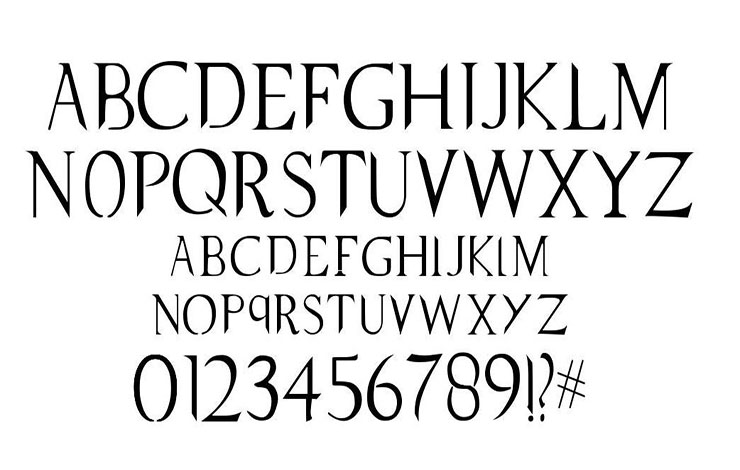 Supernatural Knight Font Family Download