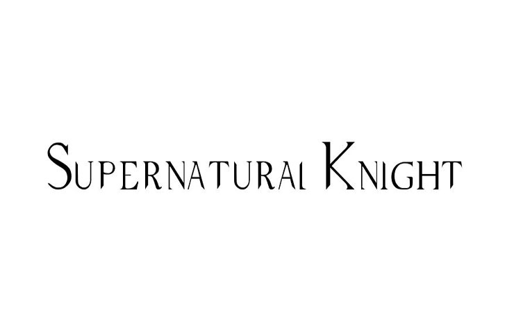 Supernatural Knight Font Family Free Download